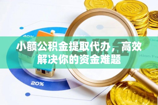 抚宁小额公积金提取代办，高效解决你的资金难题
