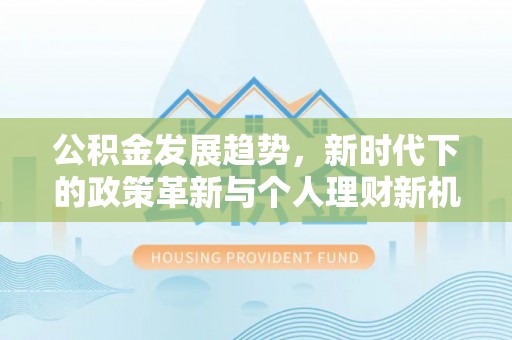 抚宁公积金发展趋势，新时代下的政策革新与个人理财新机遇