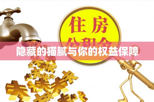 抚宁隐藏的猫腻与你的权益保障