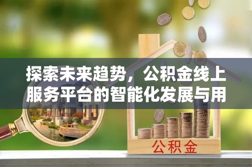 抚宁探索未来趋势，公积金线上服务平台的智能化发展与用户便利性提升