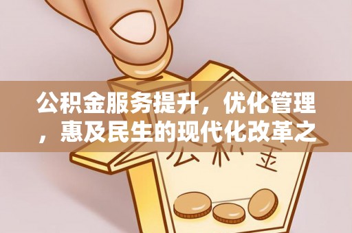 抚宁公积金服务提升，优化管理，惠及民生的现代化改革之路